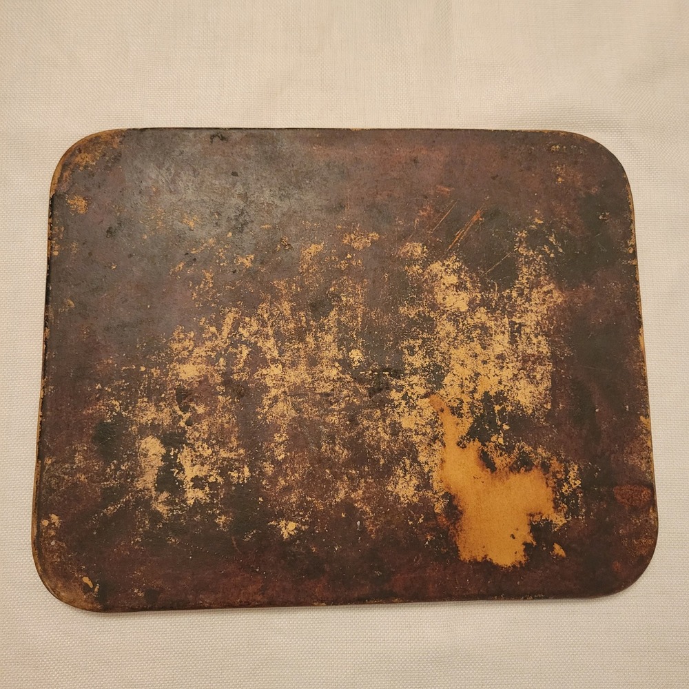 Pampered Chef 15x12 Bar Pan Brown Stoneware Family Heritage Collection Seasoned